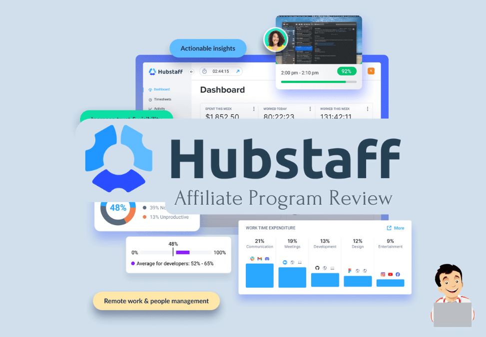 Hubstaff Affiliate Program Review | A Detailed Guide