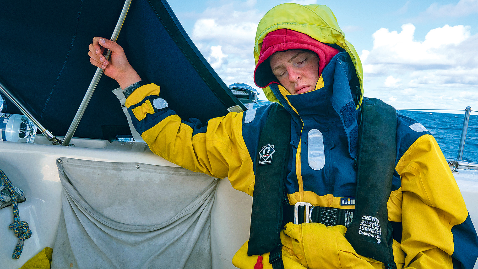 How do solo sailors sleep at sea? Experts share their tips and advice