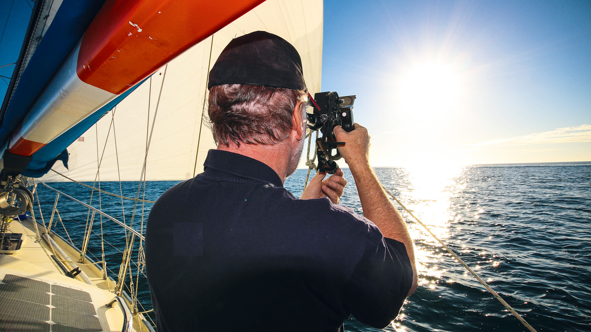 Expert guide to celestial navigation