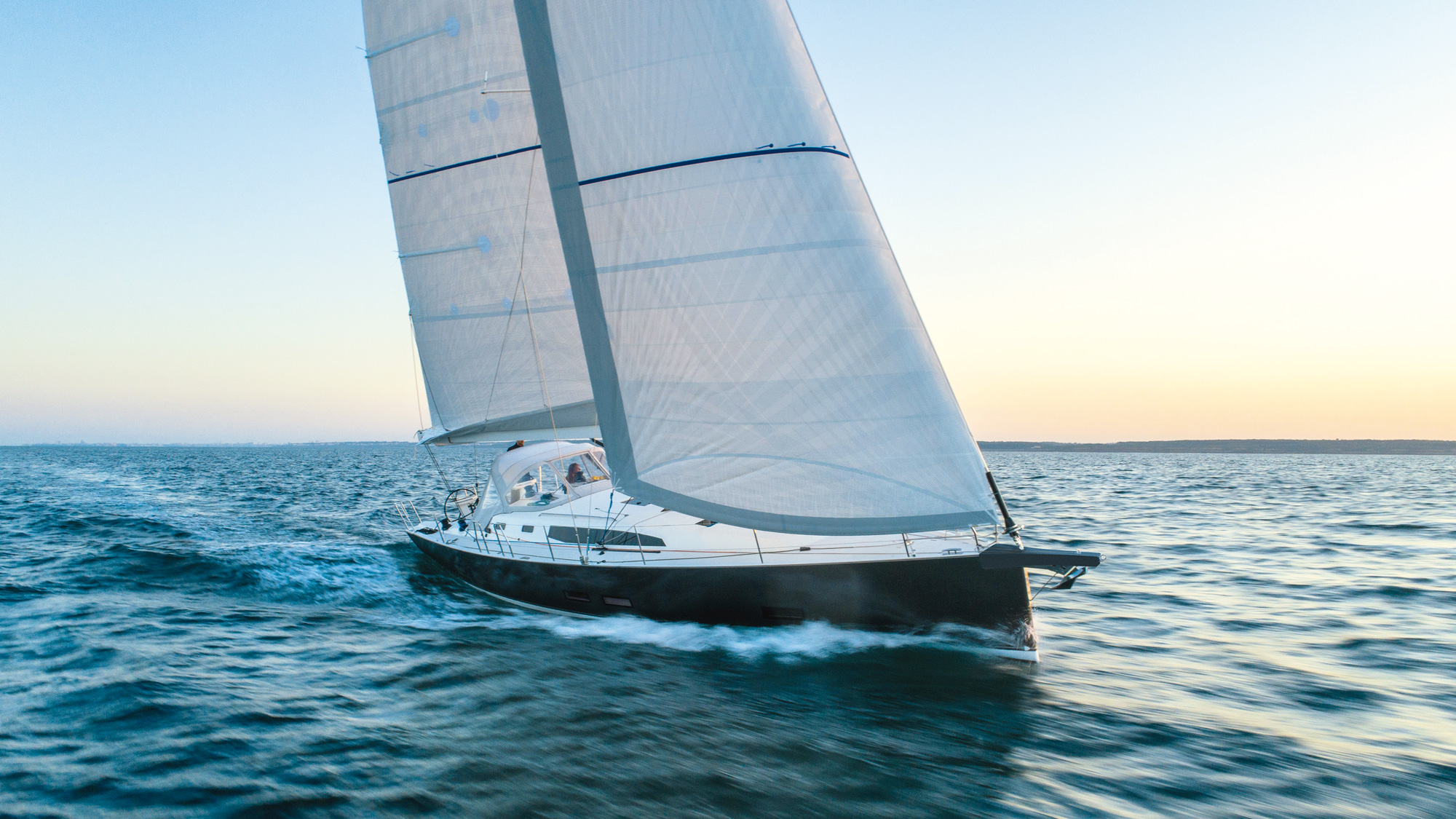 How to optimise sail trim