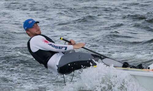 Local sailing trio carrying island’s hopes at final Olympic qualifier in France – The Royal Gazette