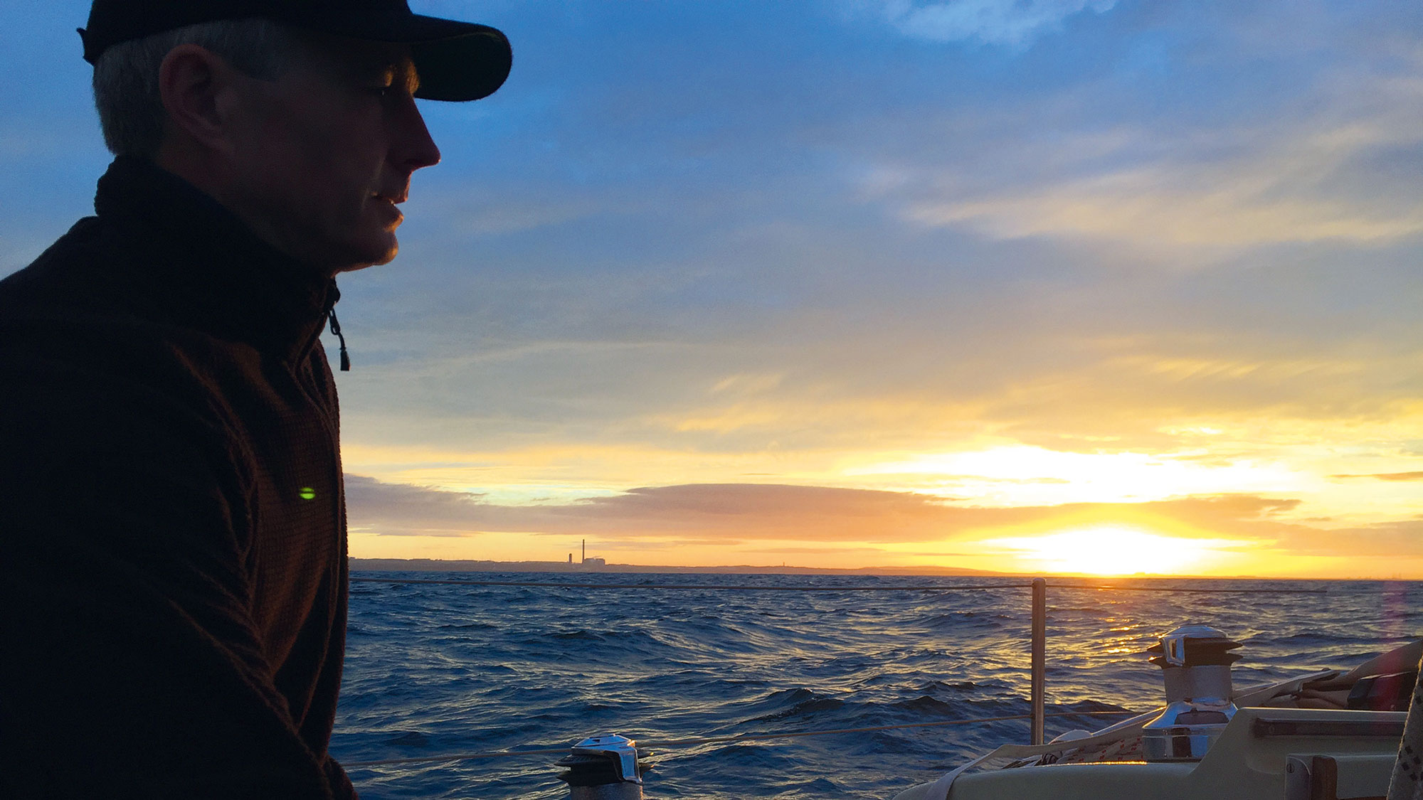 ‘Dodging ships can feel like being a chicken crossing a very busy motorway’