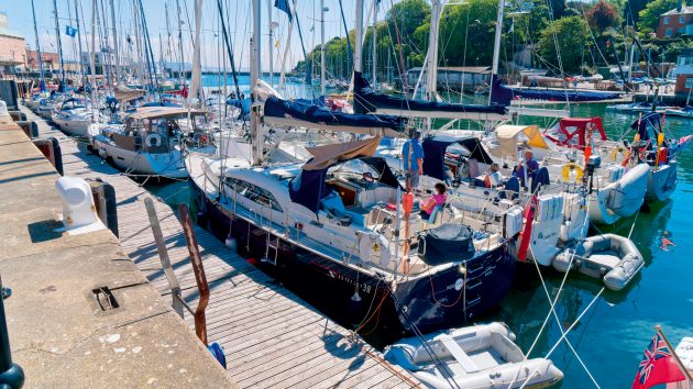 How to rig a yacht’s mooring lines to avoid chafe