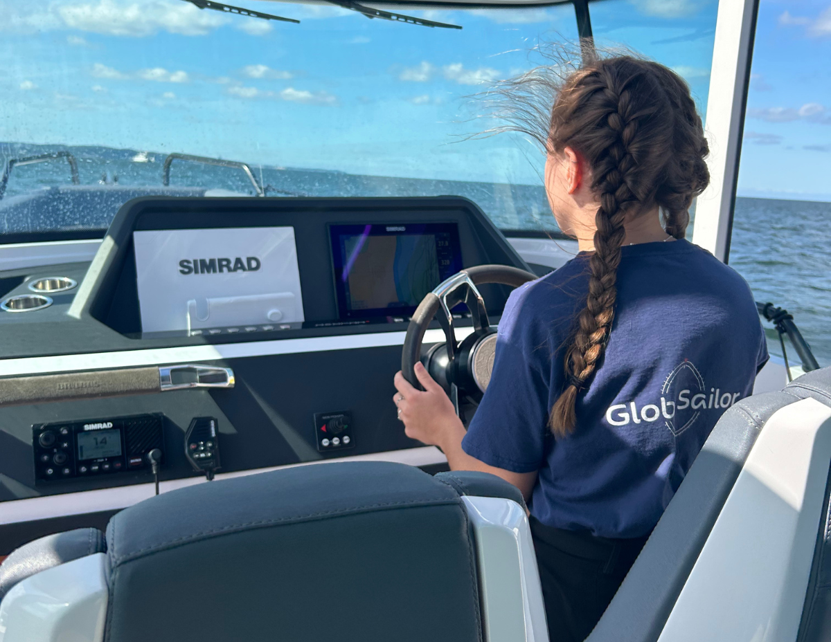 My first yacht charter as a skipper!