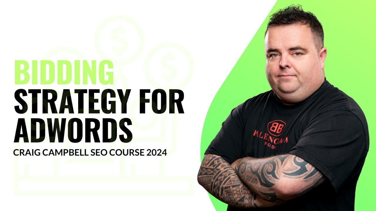 Bidding Strategy for Google Adwords Tips on Bid Strategy for PPC