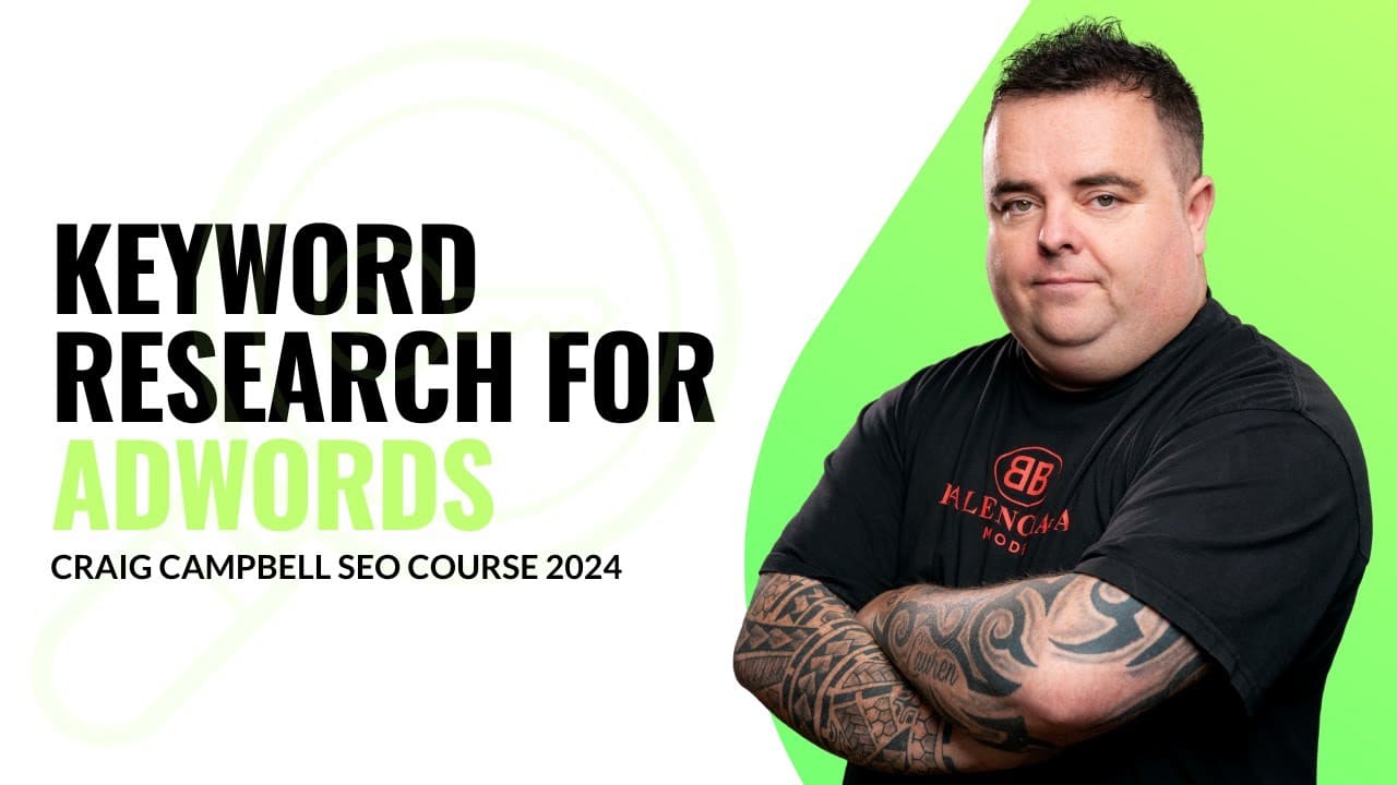 Keyword Research for AdWords, get the right keywords