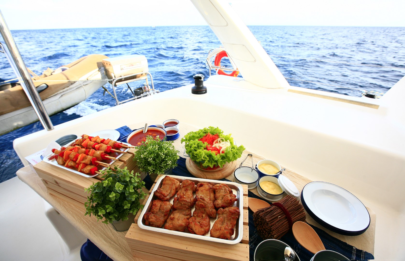 10 Simple Meals Ideas for Your Sailing Holiday in 2024