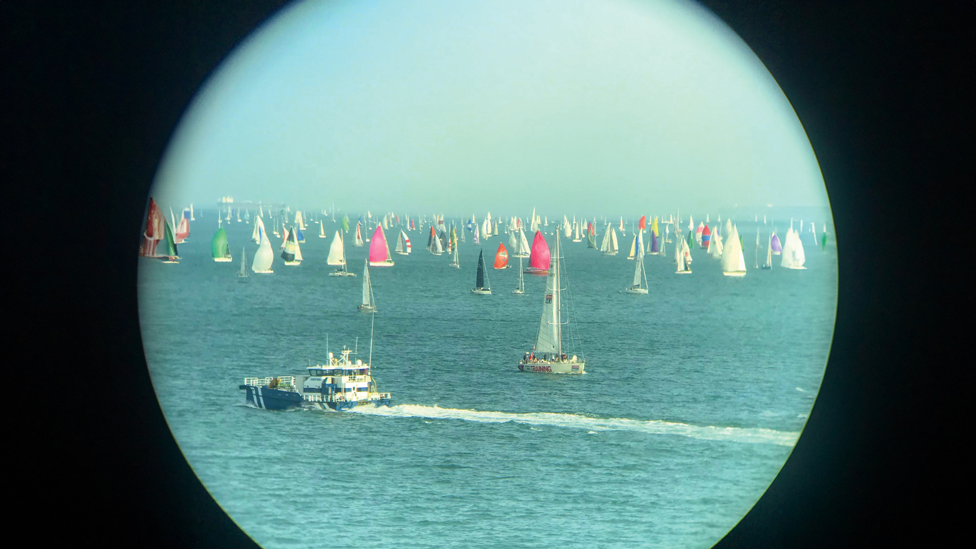 Just how visible are yachts to shipping?