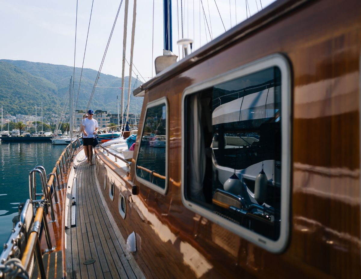 Exploring Montenegro by Gulet: Insights from our charter experts Sophie and Vincent