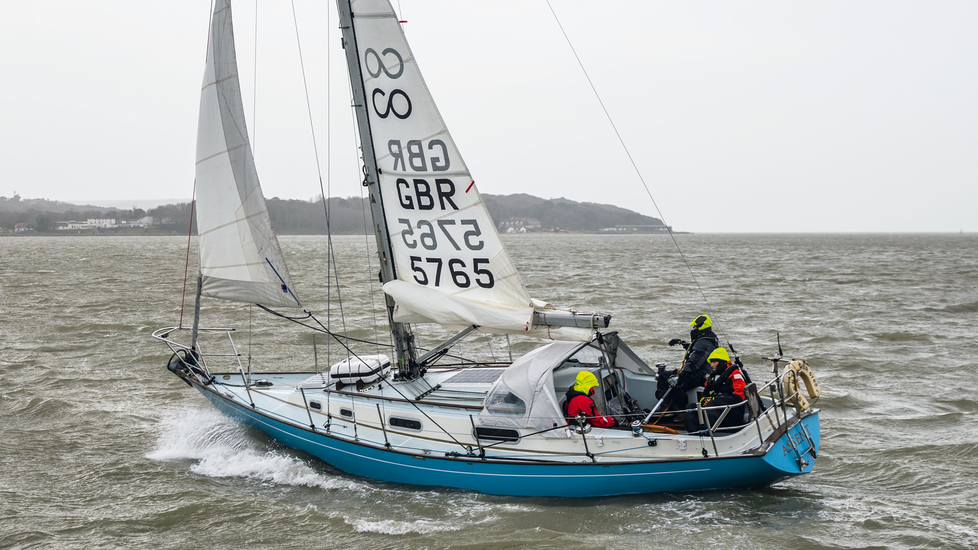 How to improve single-line reefing