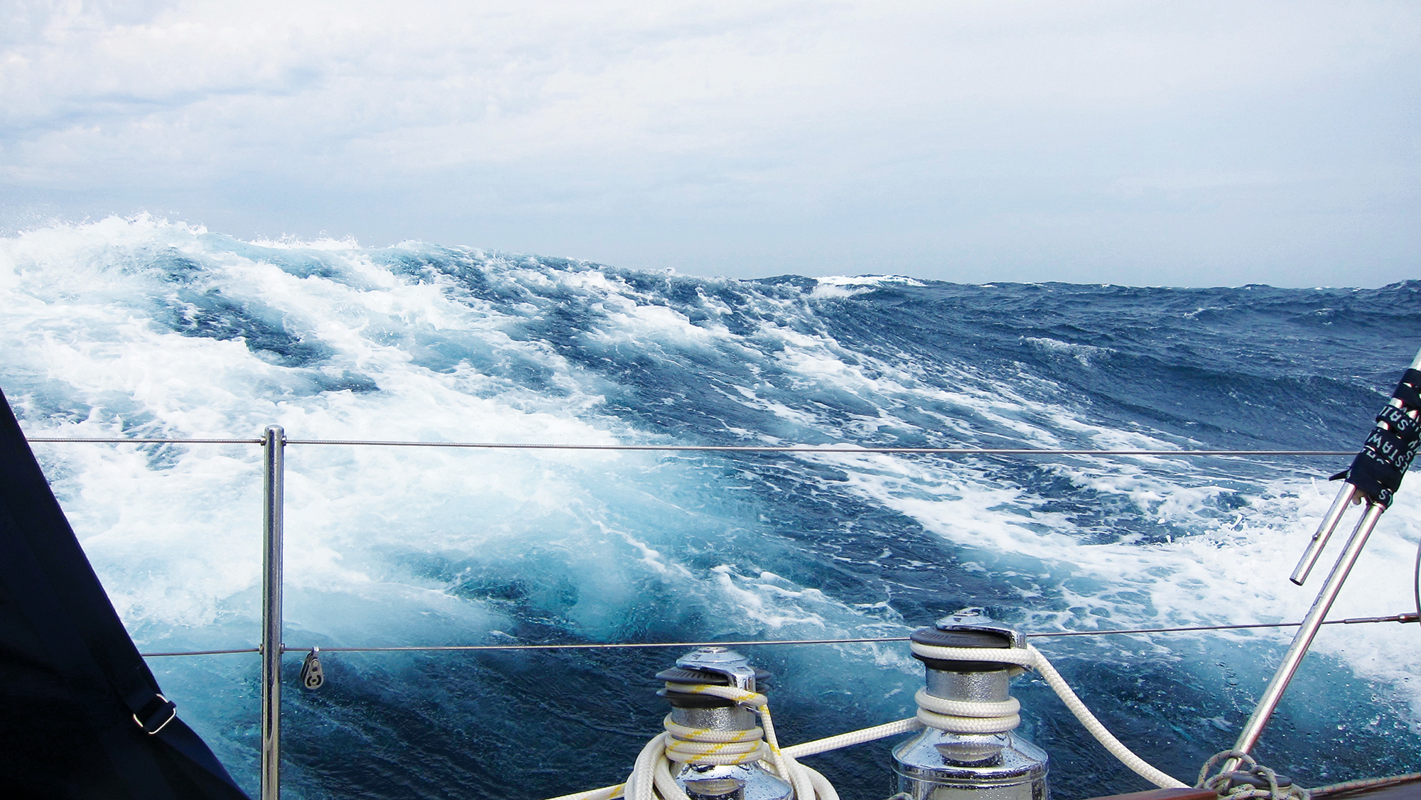 Would you sail if you found water ingress in the bilges?