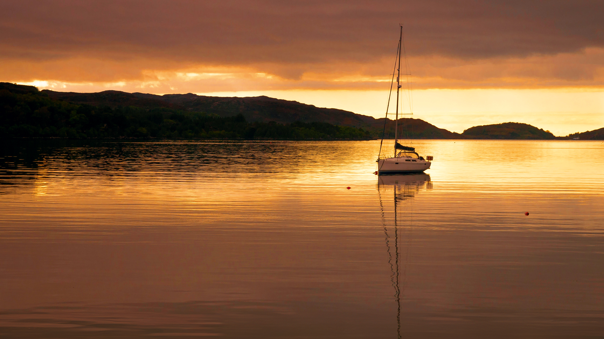 Everything you need to know about swinging moorings