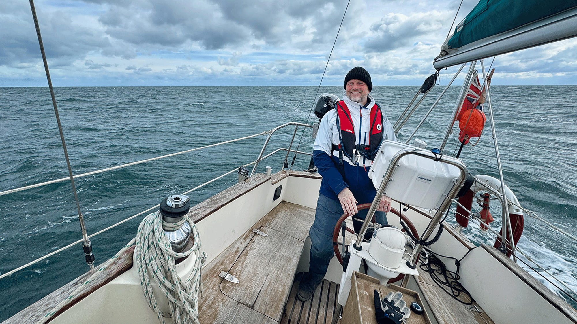 What to wear for sailing during winter