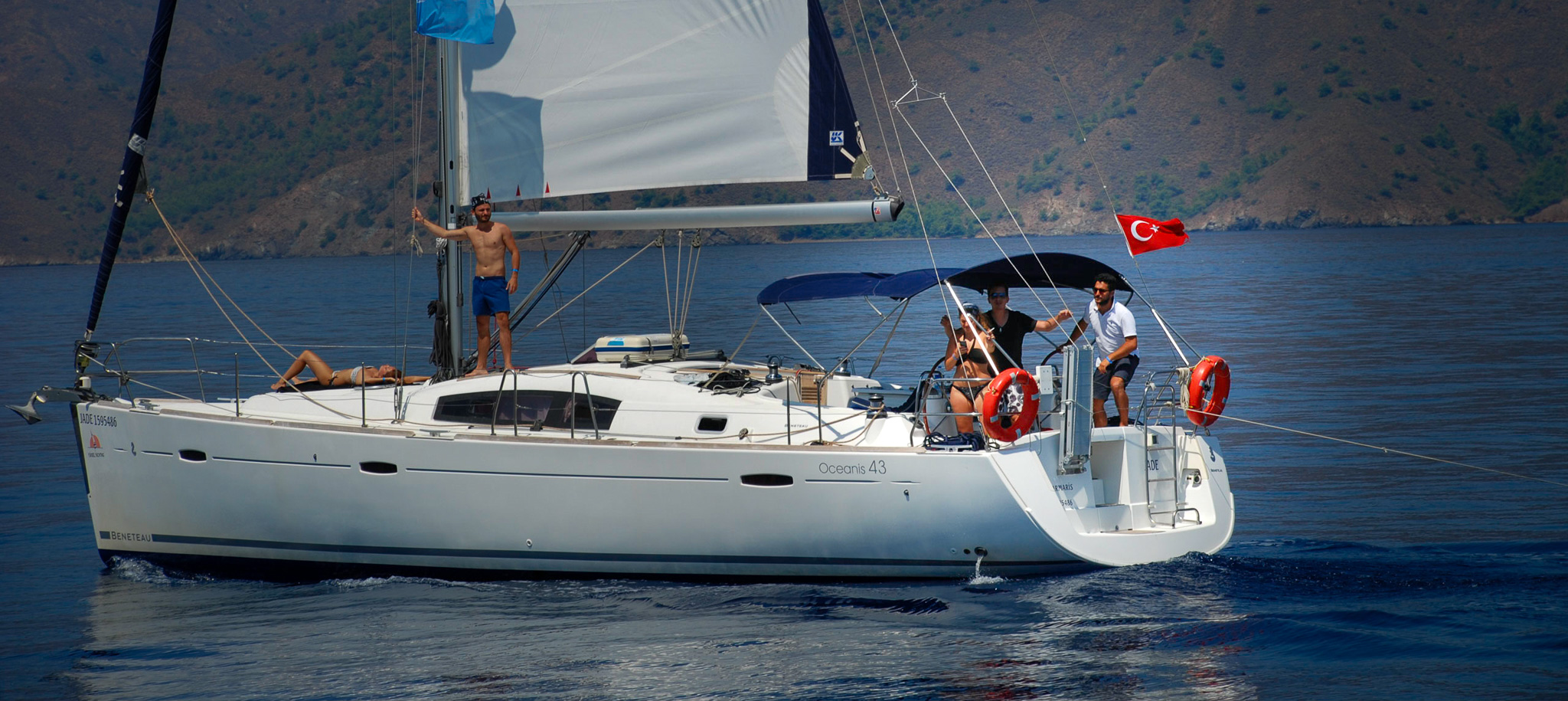 Provisioning for Yacht Charter in Greece